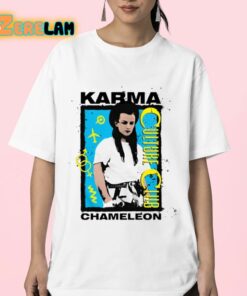 Karma Chameleon 40Th Anniversary Boy George Shirt 23 1