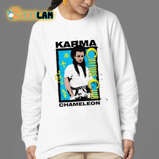 Karma Chameleon 40Th Anniversary Boy George Shirt