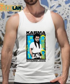 Karma Chameleon 40Th Anniversary Boy George Shirt 5 1