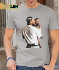 Kendrick Lamar Carried Drake Shirt