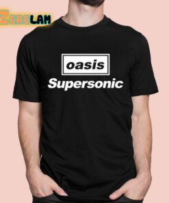 Kendrick Lamar Oasis Supersonic Shirt