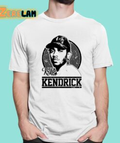 Kendrick Lamar Tribute Iconic Shirt