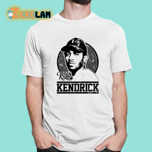 Kendrick Lamar Tribute Iconic Shirt