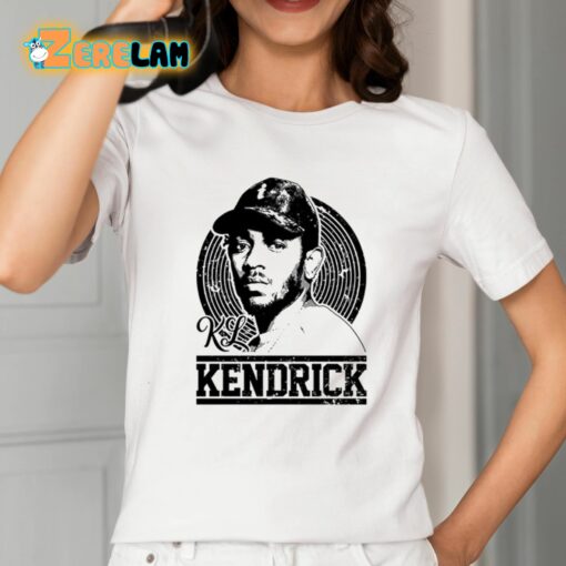 Kendrick Lamar Tribute Iconic Shirt