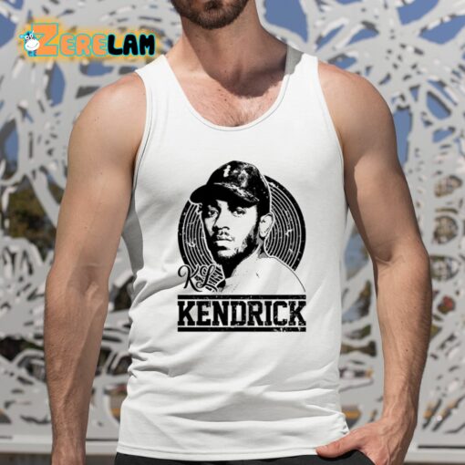 Kendrick Lamar Tribute Iconic Shirt