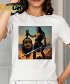 Kendrick Taking Drakes Head Shirt 2 1