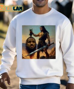 Kendrick Taking Drakes Head Shirt 3 1