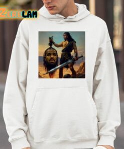 Kendrick Taking Drakes Head Shirt 4 1