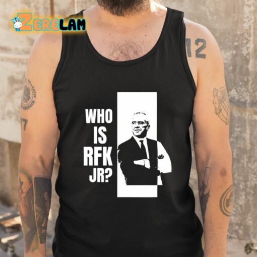 Kennedy24 Who Is Rfk Jr Shirt