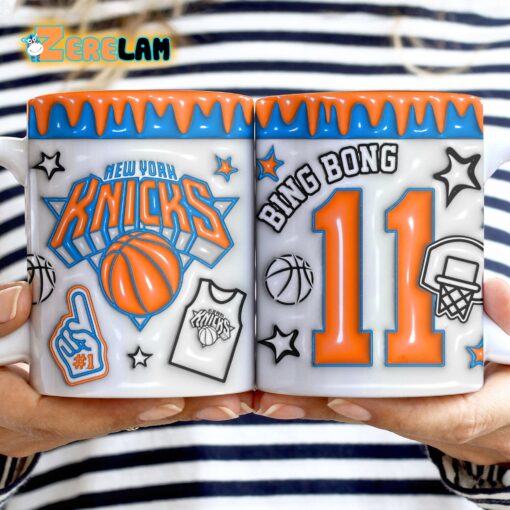 Knicks Bing Bong No 11 Inflated Mug