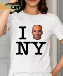 Knicks Josh Hart I Love Ny Shirt 2 1