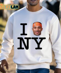 Knicks Josh Hart I Love Ny Shirt 3 1