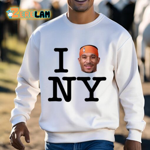 Knicks Josh Hart I Love Ny Shirt