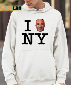 Knicks Josh Hart I Love Ny Shirt 4 1