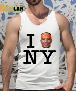 Knicks Josh Hart I Love Ny Shirt 5 1