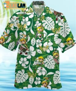 The Legend Of Zelda Summer Beach Hawaiian Shirt