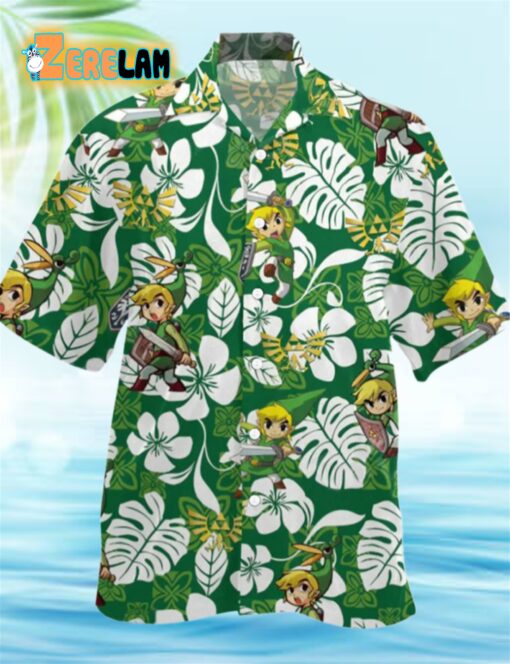 The Legend Of Zelda Summer Beach Hawaiian Shirt