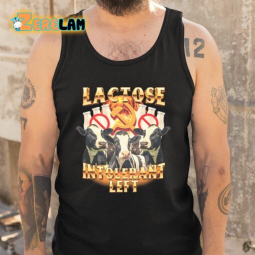 Lactose Intolerant Left Shirt