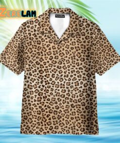 Leopard Skin Hawaiian Shirt