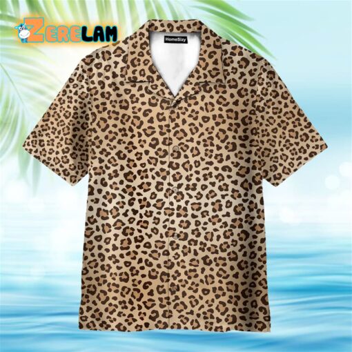 Leopard Skin Hawaiian Shirt