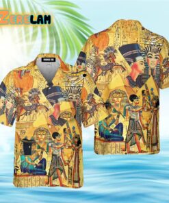 Life Of Egyptian Pyramids Hawaiian Shirt