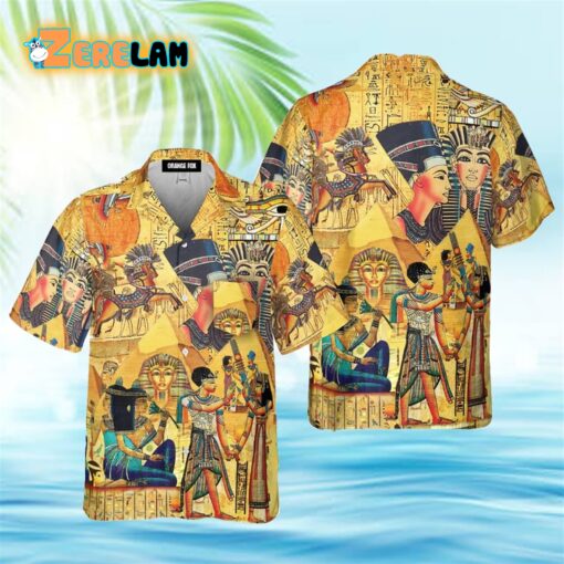 Life Of Egyptian Pyramids Hawaiian Shirt