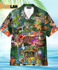 Life Of Hippie Guys Hawaiian Shirt