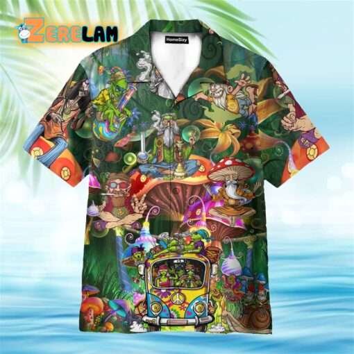 Life Of Hippie Guys Hawaiian Shirt