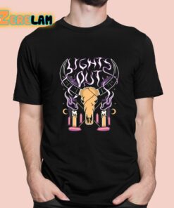 Lights Out Bison Ritual Shirt