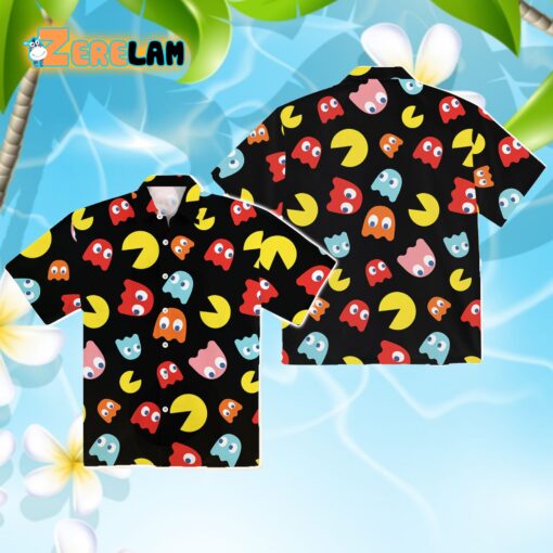 Little Monsters Pacman Hawaiian Shirt