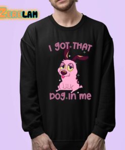 Lizbiecafe I Got That Dog In Me Shirt 24 1