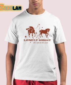 Lonely Ghost Let’s Ride Into The Sunset Shirt