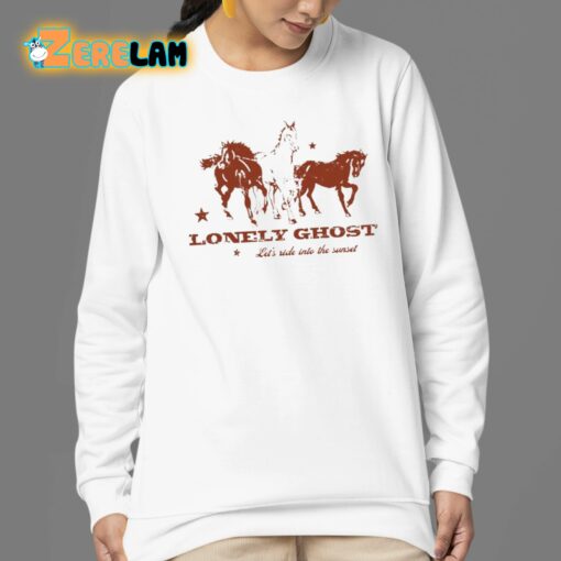 Lonely Ghost Let’s Ride Into The Sunset Shirt