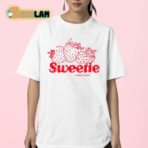 Lonely Ghost Sweetie Strawberries Shirt