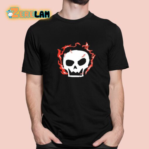 Lonely Stars A Skull Shirt