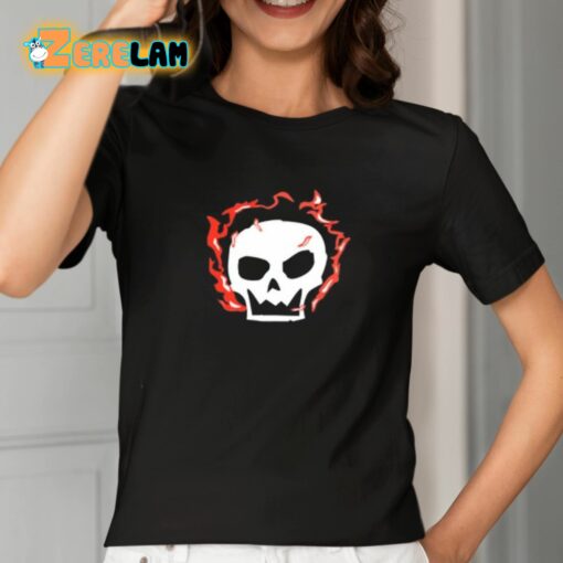 Lonely Stars A Skull Shirt