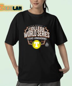 Longhorns 2024 Softball Womens College World Series Total Runs Shirt 23 1