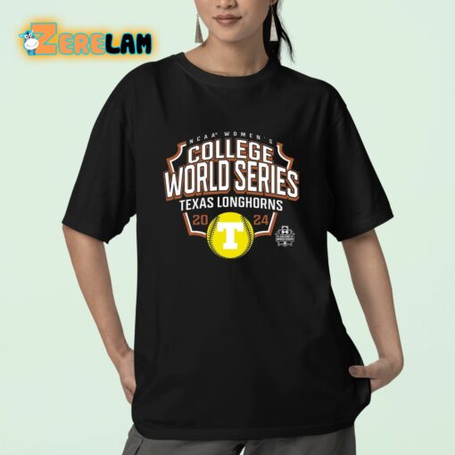 Longhorns 2024 Softball Women’s College World Series Total Runs Shirt