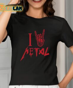 Loudwire I Love Metal Shirt 2 1