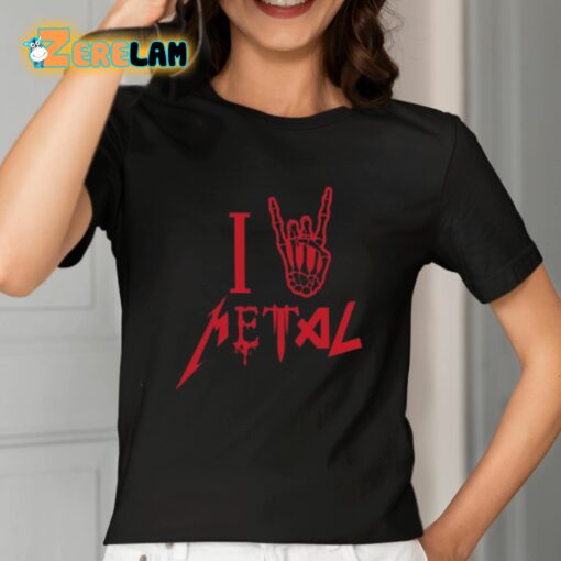 Loudwire I Love Metal Shirt