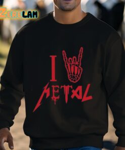 Loudwire I Love Metal Shirt 3 1