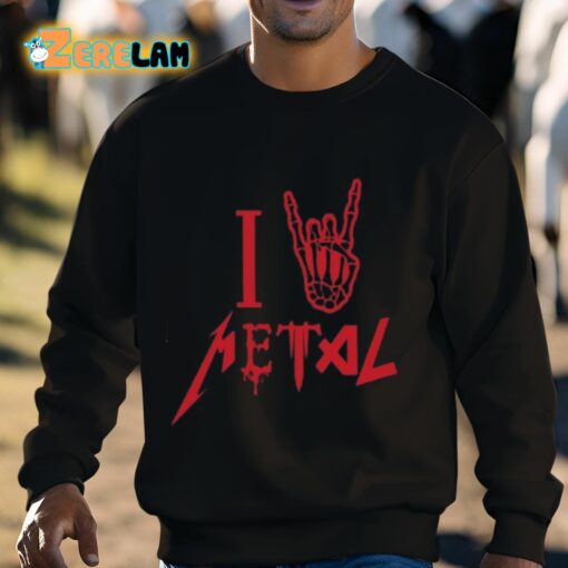 Loudwire I Love Metal Shirt