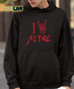 Loudwire I Love Metal Shirt 4 1