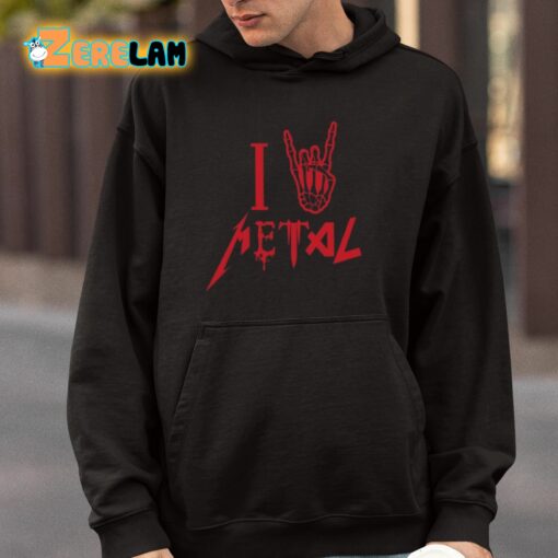 Loudwire I Love Metal Shirt