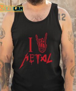 Loudwire I Love Metal Shirt 5 1