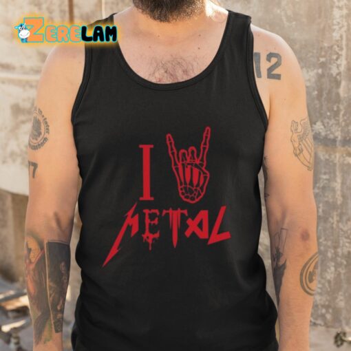 Loudwire I Love Metal Shirt