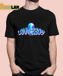 Loverboy Alien Graphic Shirt 1 1