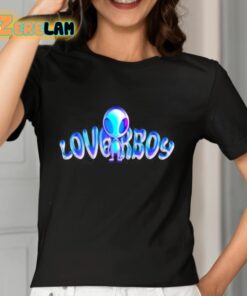Loverboy Alien Graphic Shirt 2 1