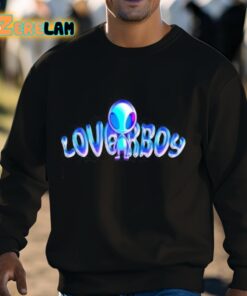 Loverboy Alien Graphic Shirt 3 1