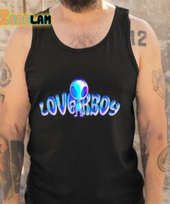 Loverboy Alien Graphic Shirt 5 1